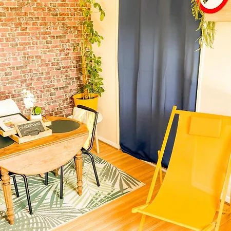 Lejlighed Agreable Et Zen Boulogne-sur-Mer