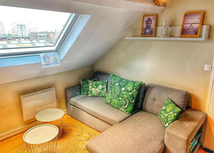 Agreable Et Zen Apartamento