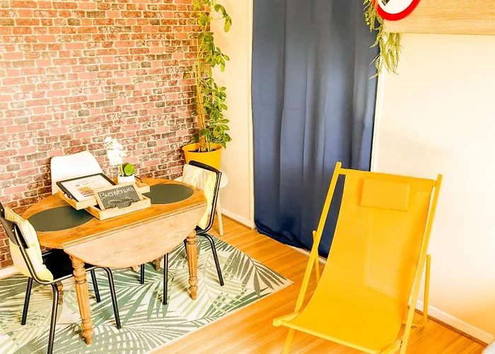 Appartement Agreable Et Zen Boulogne-sur-Mer